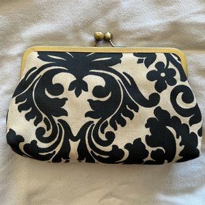 Black and White Clutch